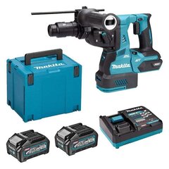 Пробойник аккумуляторный 40В XGT® HR002GM202 Makita цена и информация | Перфораторы | kaup24.ee