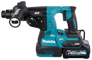 Пробойник аккумуляторный 40В XGT® HR002GM202 Makita цена и информация | Перфораторы | kaup24.ee