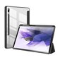 Dux Ducis Toby Armored Flip Smart Samsung Galaxy Tab S7 + (S7 Plus) / Tab S7 FE / Tab S8 + (S8 Plus) hind ja info | Tahvelarvuti kaaned ja kotid | kaup24.ee