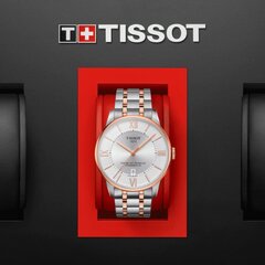 Meeste käekell Tissot Chemin Des Tourelles Powermatic 80 T099.407.22.038.02 hind ja info | Naiste käekellad | kaup24.ee