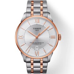 Meeste käekell Tissot Chemin Des Tourelles Powermatic 80 T099.407.22.038.02 hind ja info | Naiste käekellad | kaup24.ee