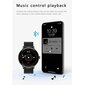 Naiste käekell Smart watch Q71PRO BK SIL with BT call and SOS button цена и информация | Nutikellad (smartwatch) | kaup24.ee