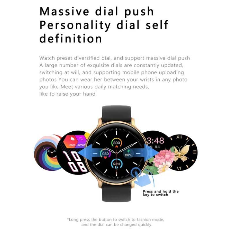 Q71 Pro Black цена и информация | Nutikellad (smartwatch) | kaup24.ee