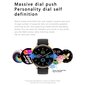 Naiste käekell Smart watch Q71PRO BK SIL with BT call and SOS button цена и информация | Nutikellad (smartwatch) | kaup24.ee