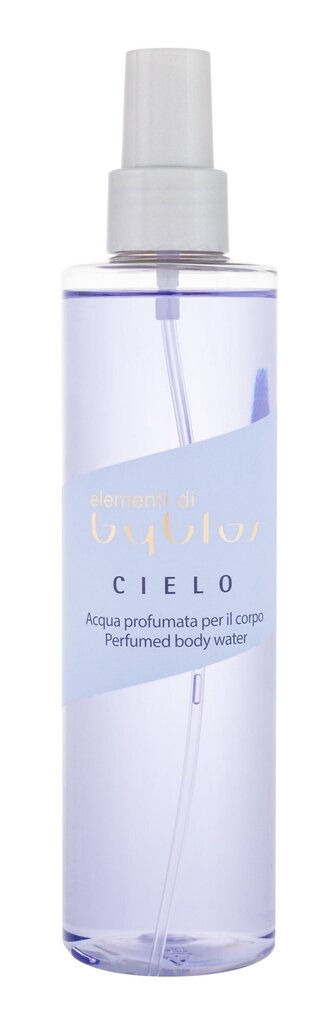 Lõhnastatud kehasprei Byblos Cielo 250 ml цена и информация | Kehakreemid, losjoonid | kaup24.ee