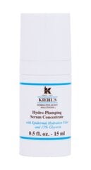 Elastsust andev näoseerum Kiehl's Hydro Plumping 15 ml цена и информация | Сыворотки для лица, масла | kaup24.ee