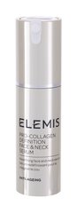 Näo- ja kaelaseerum küpsele nahale Elemis Pro-Collagen Definition 30 ml hind ja info | Näoõlid, seerumid | kaup24.ee