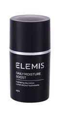 Niisutav näokreem meestele Elemis Daily Moisture Boost 50 ml цена и информация | Кремы для лица | kaup24.ee