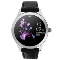 KW10C Black hind ja info | Nutikellad (smartwatch) | kaup24.ee