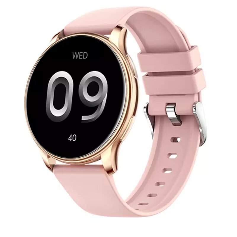 KM09 Pink hind ja info | Nutikellad (smartwatch) | kaup24.ee