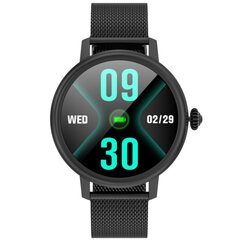 CF90 Black Steel hind ja info | Nutikellad (smartwatch) | kaup24.ee