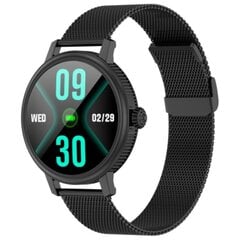 Naiste käekell Smart watch CF90 BK Steel with amoled screen hind ja info | Nutikellad (smartwatch) | kaup24.ee