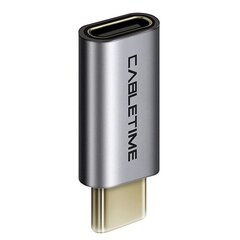 OTG adapter USB 3.0 Type-C (M) - USB Type-C (F) цена и информация | Адаптеры и USB-hub | kaup24.ee