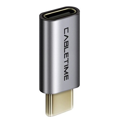 OTG adapter USB 3.0 Type-C (M) - USB Type-C (F) цена и информация | USB jagajad, adapterid | kaup24.ee