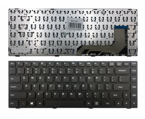 Klaviatuur Lenovo: IdeaPad 100, 100-14IBD, 100-14IBY hind ja info | Komponentide tarvikud | kaup24.ee