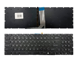 Клавиатура MSI: GT72, GS60 с подсветкой цена и информация | Аксессуары для компонентов | kaup24.ee