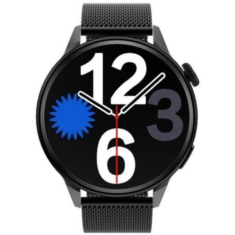 DT4 Steel Black hind ja info | Nutikellad (smartwatch) | kaup24.ee