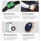 Naiste käekell Smart watch DT4 with wireless charger, roosa hind ja info | Nutikellad (smartwatch) | kaup24.ee