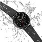 Naiste käekell Smart watch DT4 with wireless charger, must / hall цена и информация | Nutikellad (smartwatch) | kaup24.ee