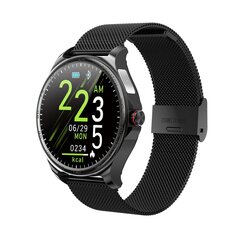 Käekell Karen M R26, teras must hind ja info | Nutikellad (smartwatch) | kaup24.ee