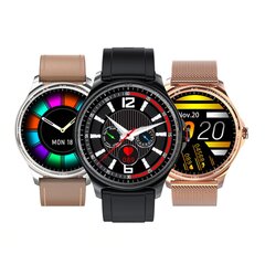 Karen M R26 Steel Black hind ja info | Nutikellad (smartwatch) | kaup24.ee