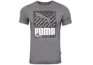 T-särk puma cat box tee 58776603 цена и информация | Мужские футболки | kaup24.ee