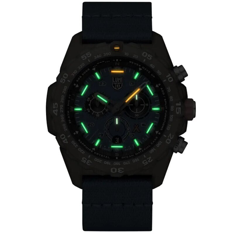 Meeste käekell Luminox Bear Grylls Survival Land Series XB.3757.ECO hind ja info | Meeste käekellad | kaup24.ee