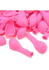 Õhupallid, roosa matt, 100 tk. hind ja info | Õhupallid | kaup24.ee