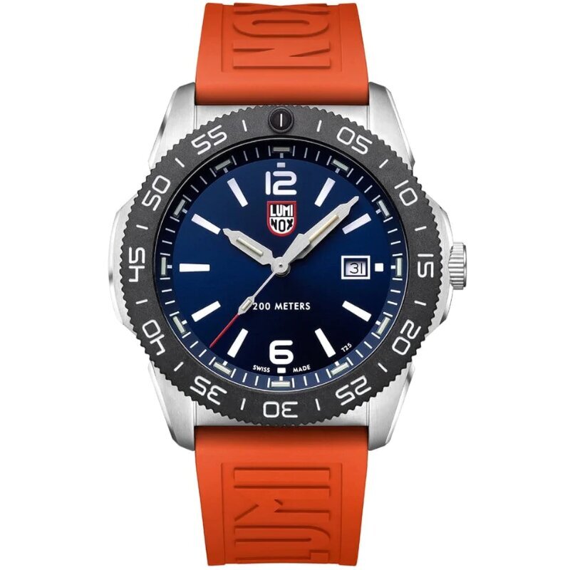 Meeste käekell Luminox Pacific Diver XS.3123.RF цена и информация | Meeste käekellad | kaup24.ee