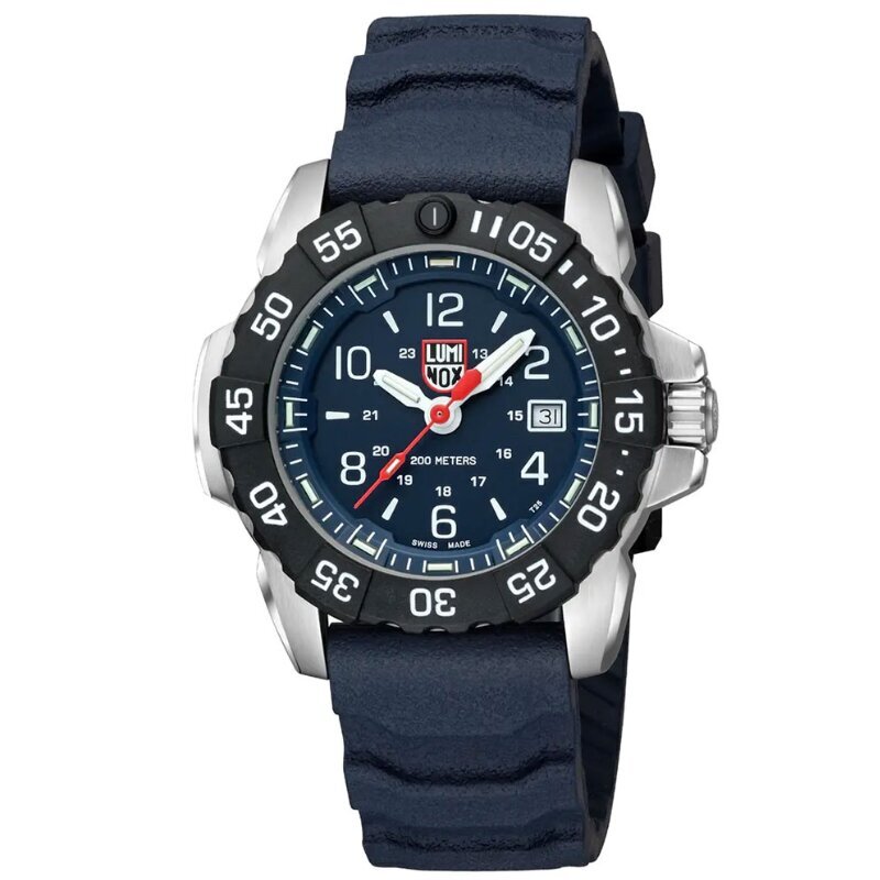 Meeste käekell Luminox Navy SEAL Steel Military Dive XS.3253.CB hind ja info | Meeste käekellad | kaup24.ee