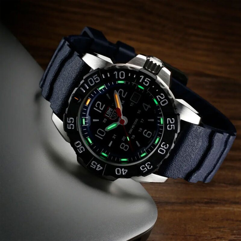 Meeste käekell Luminox Navy SEAL Steel Military Dive XS.3253.CB hind ja info | Meeste käekellad | kaup24.ee