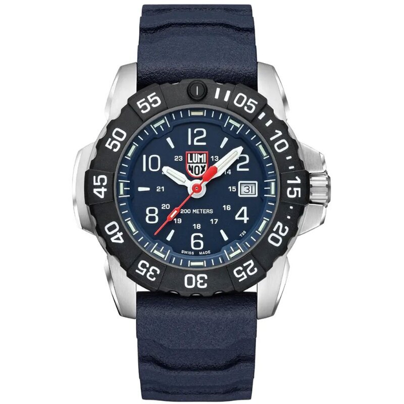 Meeste käekell Luminox Navy SEAL Steel Military Dive XS.3253.CB цена и информация | Meeste käekellad | kaup24.ee