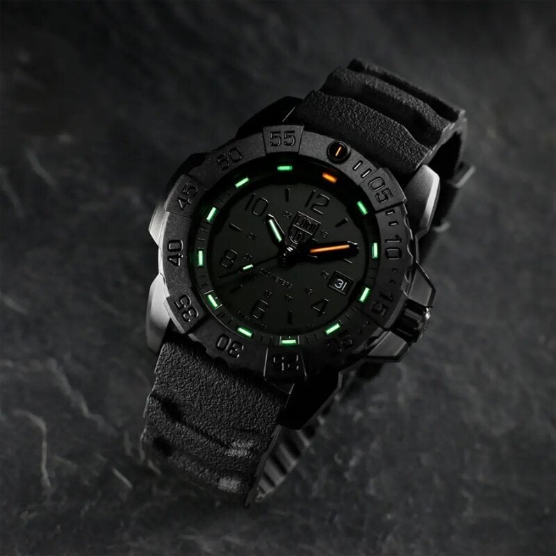 Meeste käekell Luminox Navy SEAL Military Dive XS.3251.BO.CB цена и информация | Meeste käekellad | kaup24.ee