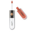 huulepulk ja huuleläige Kiko Milano Unlimited Double Touch, 129 Burnt Tangerine, 6 ml