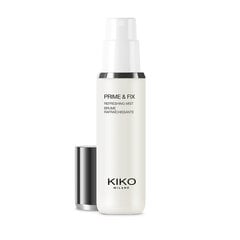 primer ja meigifiksaator Kiko Milano Prime & Fix, 70 ml цена и информация | Пудры, базы под макияж | kaup24.ee