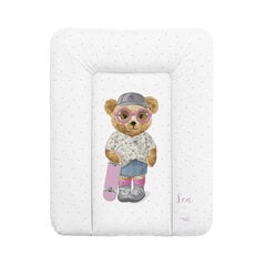 CebaBaby mähkimisalus Fluffy Puffy Lea 70x50cm W-143-132-684 цена и информация | Пеленальные доски и пеленки | kaup24.ee