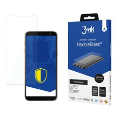 3mk Flexible Glass Premium Protection Samsung Galaxy J6 2018 цена и информация | Ekraani kaitsekiled | kaup24.ee