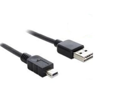 DelockUSB Mini AM-MBM5P EASY-USB 1m цена и информация | Kaablid ja juhtmed | kaup24.ee