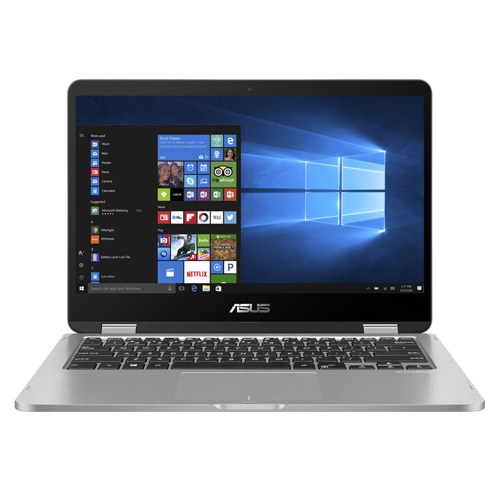 Asus TP401MA-EC448WS 14" FULL HD 4 GB RAM 256 GB SSD цена и информация | Sülearvutid | kaup24.ee