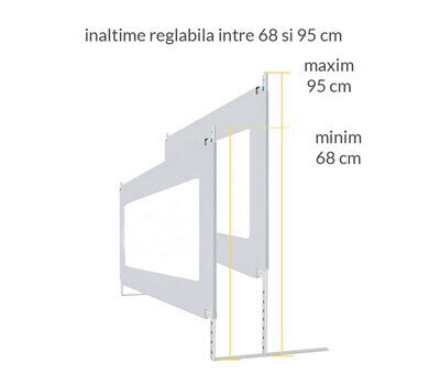 Primabobi voodipiire kaisukaru taskuga, 140 cm hind ja info | Laste ohutustarvikud | kaup24.ee