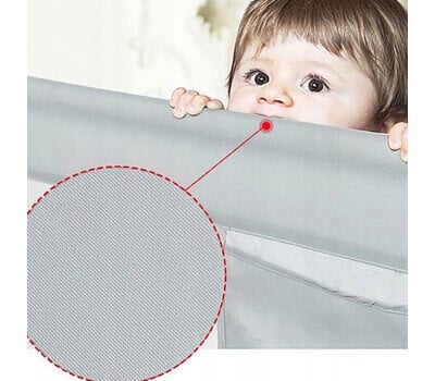 Primabobi voodipiire kaisukaru taskuga, 200 cm hind ja info | Laste ohutustarvikud | kaup24.ee