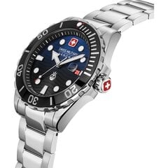 Meeste käekell Swiss Military Offshore Diver II SMWGH2200302 цена и информация | Мужские часы | kaup24.ee