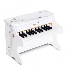Деревянное пианино для детей - Classic World, белое цена и информация | Игрушки для малышей | kaup24.ee