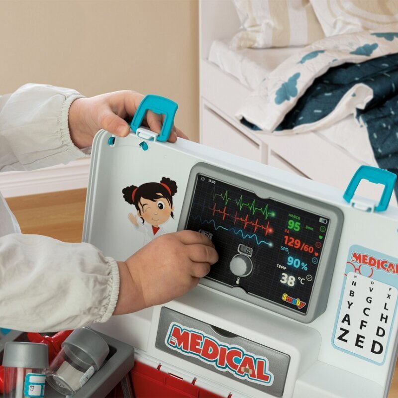 Arsti meditsiiniline kohver hind ja info | Tüdrukute mänguasjad | kaup24.ee