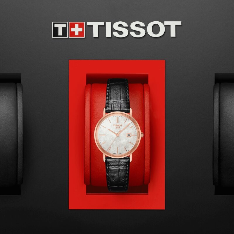 Naiste käekell Tissot Goldrun Lady 18K Gold T922.210.76.111.00 цена и информация | Naiste käekellad | kaup24.ee