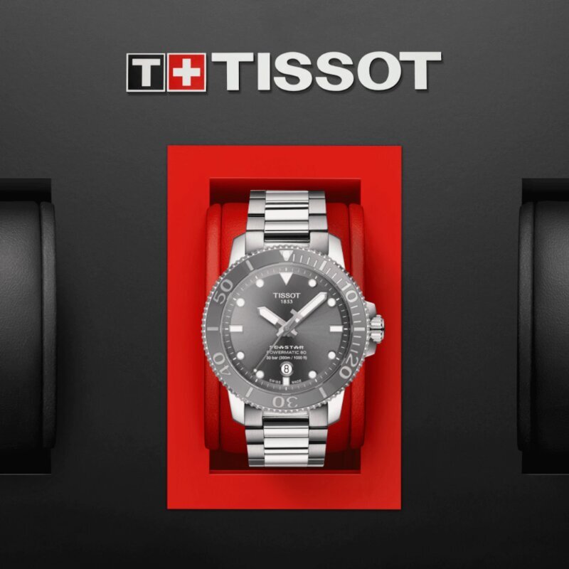 Meeste käekell Tissot Seastar 1000 Powermatic 80 T120.407.11.081.01 цена и информация | Meeste käekellad | kaup24.ee