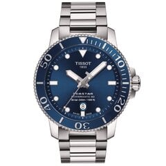 Meeste käekell Tissot Seastar 1000 Powermatic 80 T120.407.11.041.03 цена и информация | Мужские часы | kaup24.ee