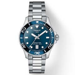 Женские часы Tissot Seastar 1000 36MM T120.210.11.041.00 T120.210.11.041.00 цена и информация | Женские часы | kaup24.ee