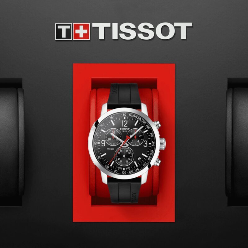 Meeste käekell Tissot T-Sport PRC 200 Chronograph T114.417.17.057.00 цена и информация | Meeste käekellad | kaup24.ee