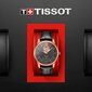 Meeste käekell Tissot Tradition Powermatic 80 open Heart T063.907.36.068.00 цена и информация | Meeste käekellad | kaup24.ee